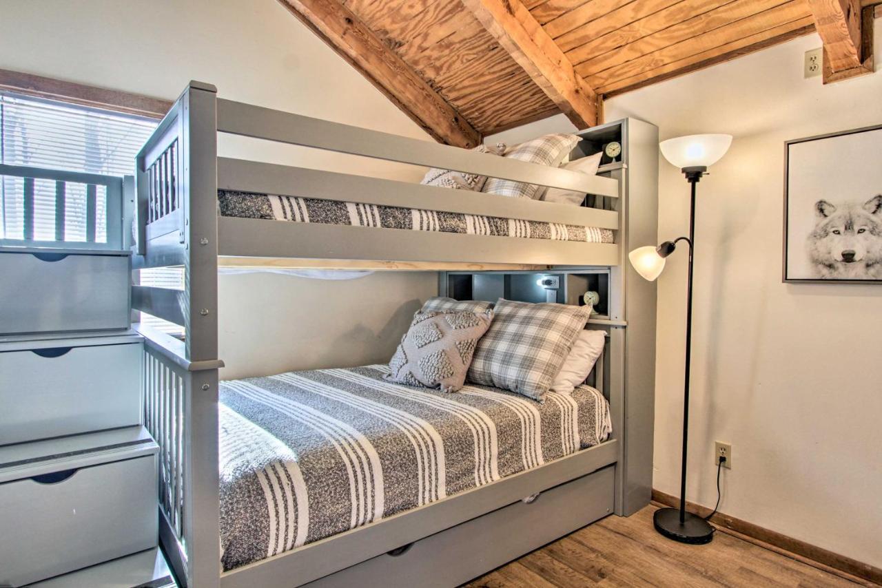Panoramic-View Gatlinburg Cabin With Private Hot Tub Экстерьер фото