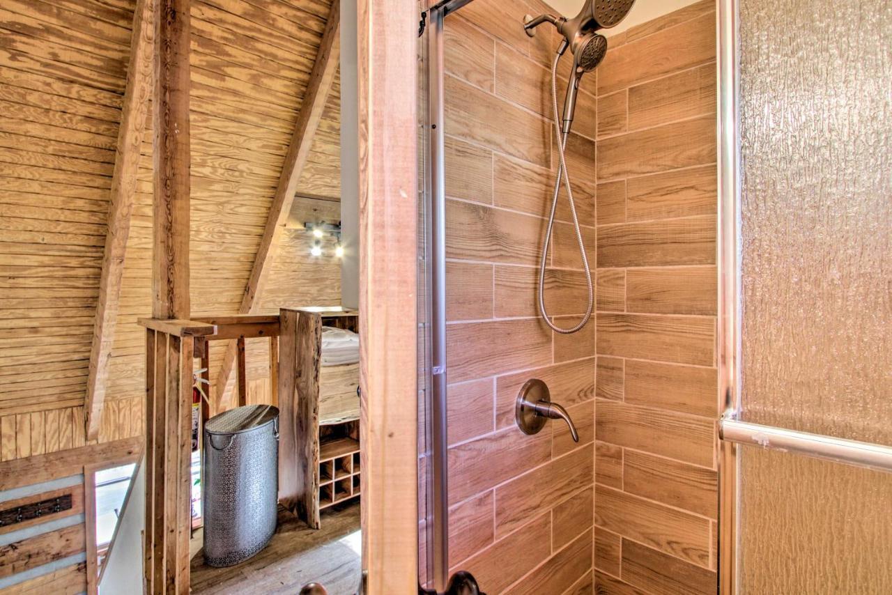 Panoramic-View Gatlinburg Cabin With Private Hot Tub Экстерьер фото