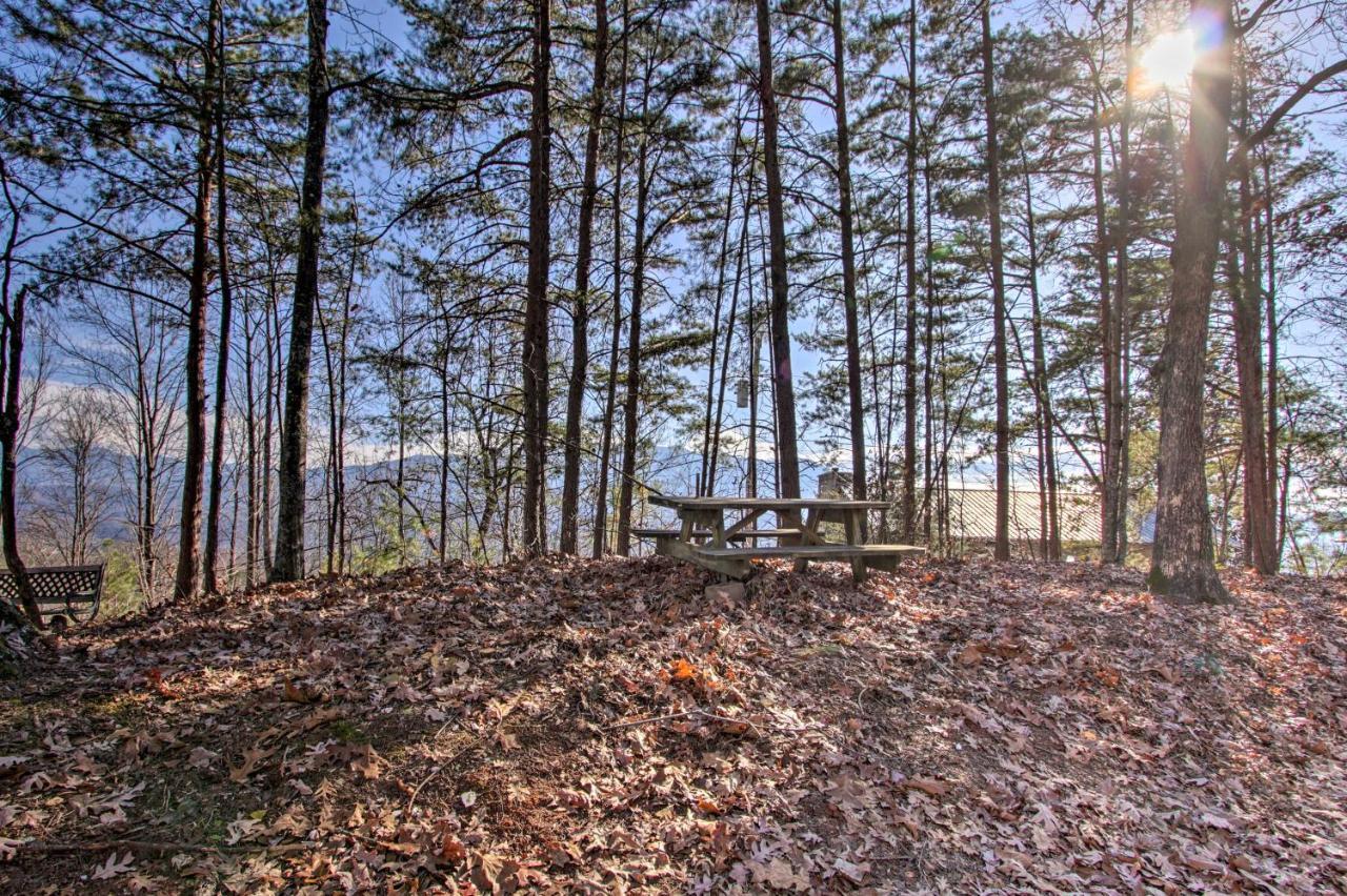 Panoramic-View Gatlinburg Cabin With Private Hot Tub Экстерьер фото